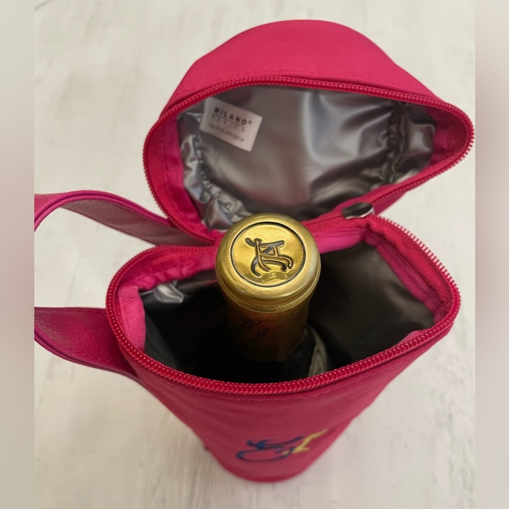Milano insulated wine carrying case - Picture 2 of 6